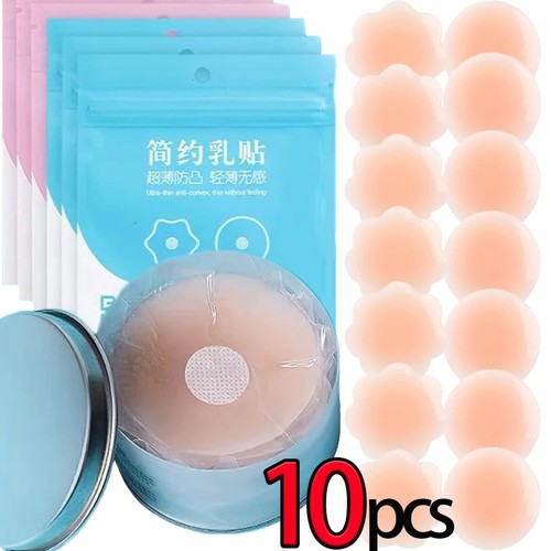 Silicone nipple pad covers - silicone,