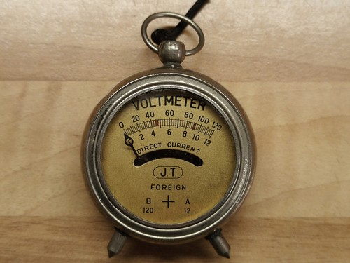 Vintage pocket watch - vintage,