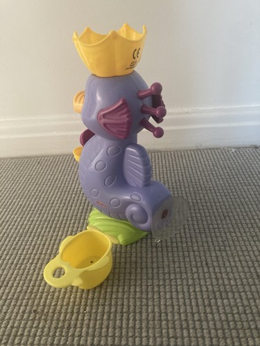 Nuby seahorse suction bath toy - seahorse,