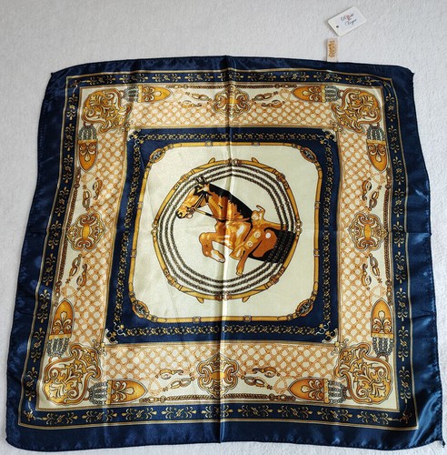 Luxury neck silk square - luxury,