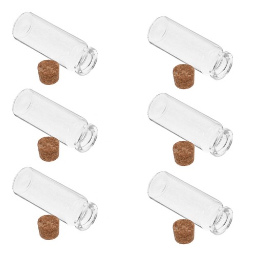 Mini glass bottles with - mini,