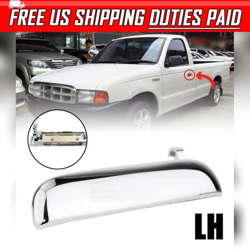 Chrome door handle exterior - lh,