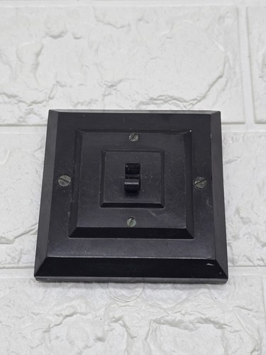 Original 1930s light switch - 1930s,