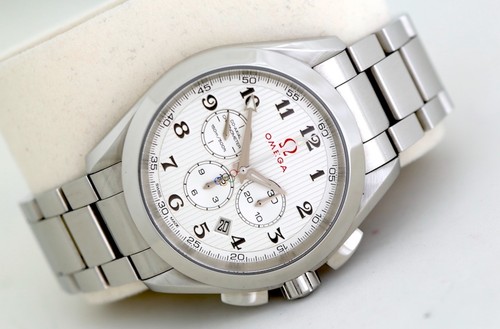 Omega seamaster aqua - seamaster, terra