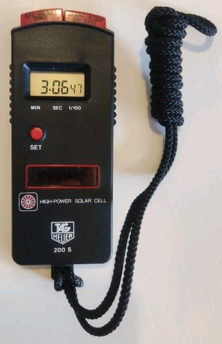 Vintage tag heuer - heuer, microsplit