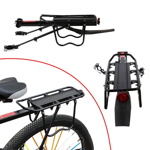 Mountain bike rear pannier - rear,