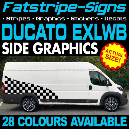 Fits fiat ducato - fiat, graphics