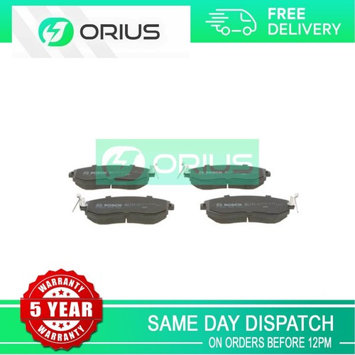 Brake pads set front orius - brake,