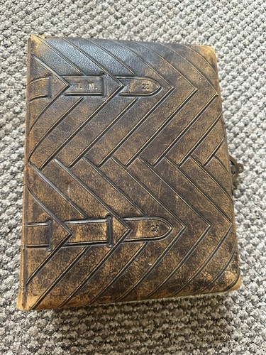 Victorian photo album - victorian,
