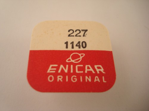 Genuine enicar watch parts - watch,