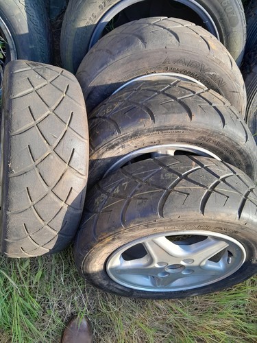 Rally race track day tyres - track,