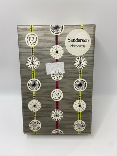 Sanderson notecards boxed set - sanderson,