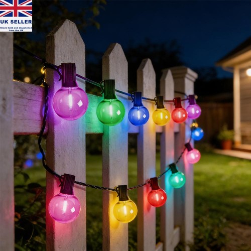 60m festoon lights outdoor - 15-,