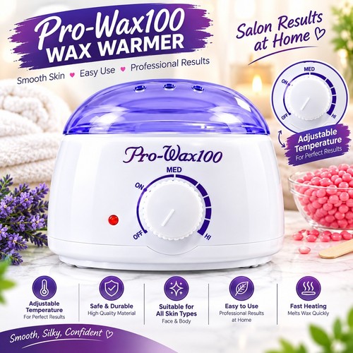 Wax warmer hair removal - warmer,