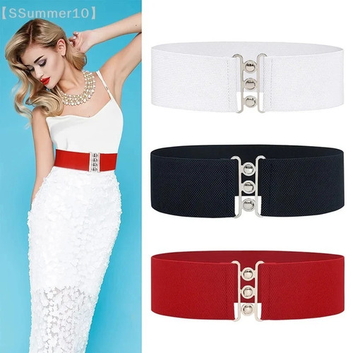 Elasticated belts womens - elasticated,