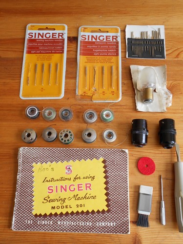 Singer 201k sewing machine - singer,