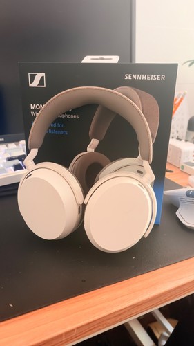 Sennheiser momentum wireless - 5,