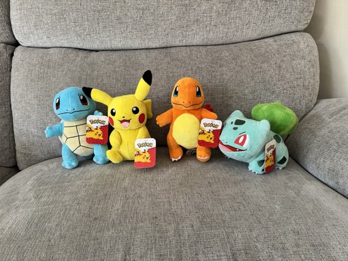 Starter pokémon plushies - starter,