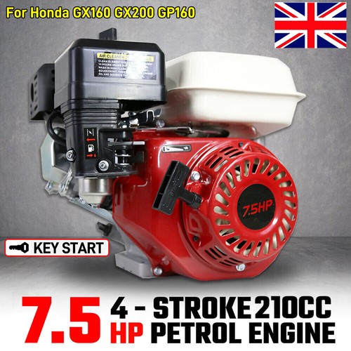 Stroke 5hp 210cc - 4-stroke, petrol