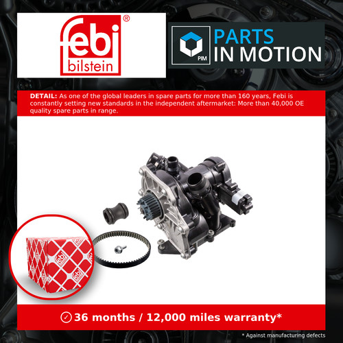 Water pump fits golf mk7 - water, vw