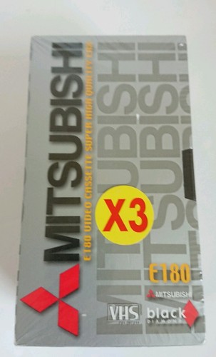Pack mitsubishi e180 vhs - pack,