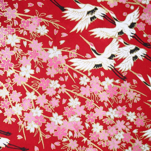 Japanese handcrafted yuzen - handcrafted,