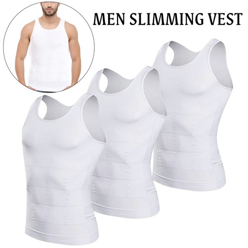 Men slimming vest body shaper - men,