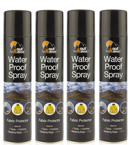 Waterproof spray for tent - 4,