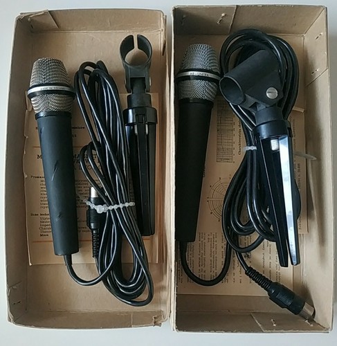 Microphone set unitra mdu - mdu, 26