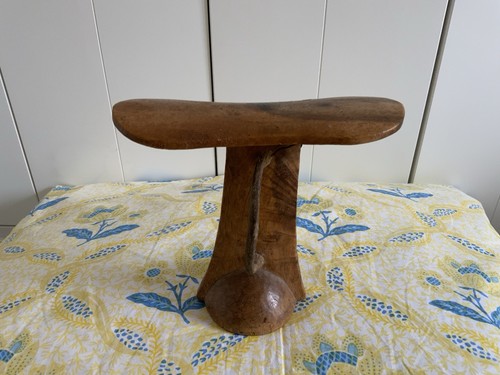 Vintage african carved wooden - carved,