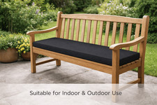 Bench cushion 4 seater - bench,