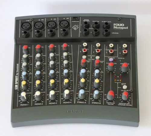 Spirit soundcraft folio - spirit, by