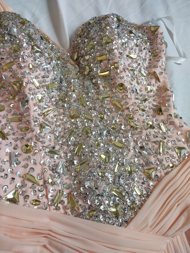 Women terani couture pink - -,