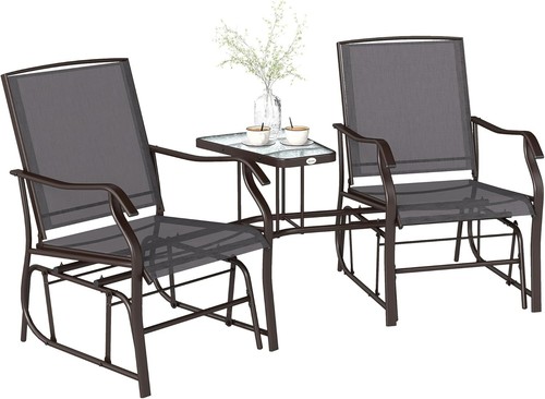Garden bench glider seater - 2,