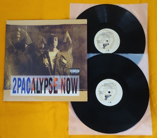 2pac 2pacalypse now 2lps - 2pacalypse, us