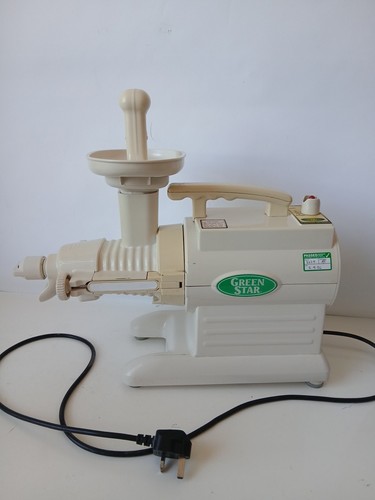 Green star juicer - green,