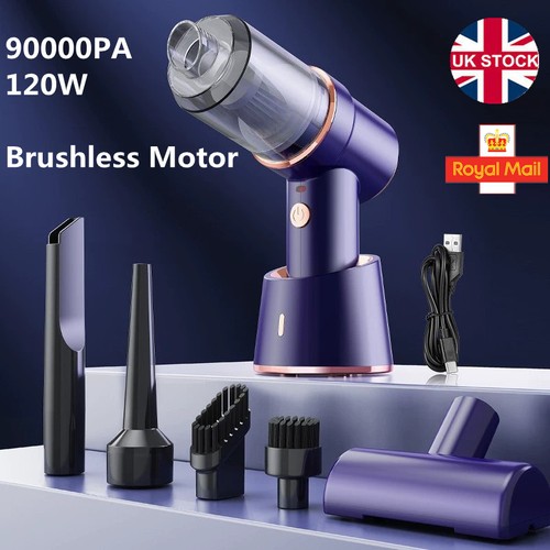 Powerful car vacuum cleaner - car,