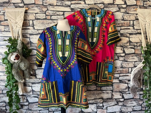 Traditional dashiki tribal - 2x,