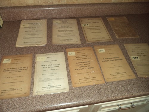 Vtg mccormick deering 1930 s - vtg, mccormick-deering