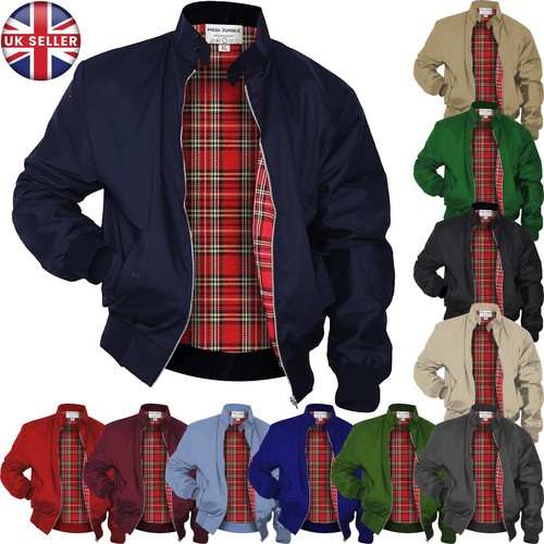 Mens harrington jacket - jacket, 1970's