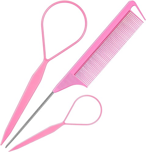 Topsy tail hair tool - tail, tool,