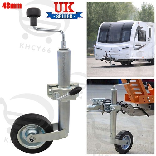 Jockey wheel with clamp - jockey, heavy