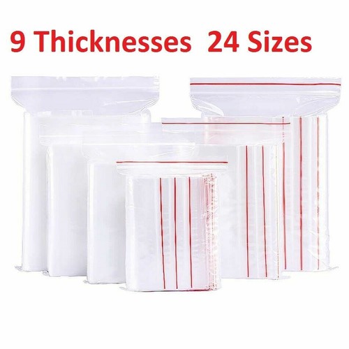 Clear zip lock bags plastic - bags,