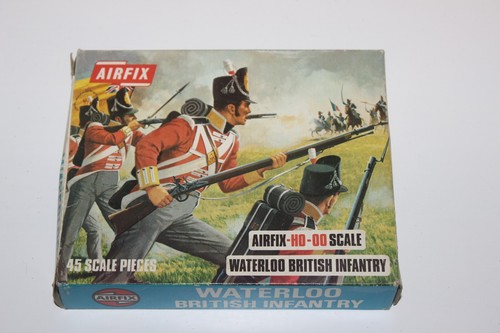 Boxed airfix waterloo british - airfix,