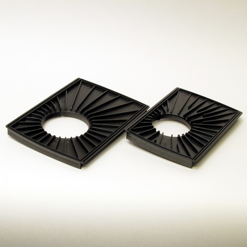 Distribution plate water - , inlet