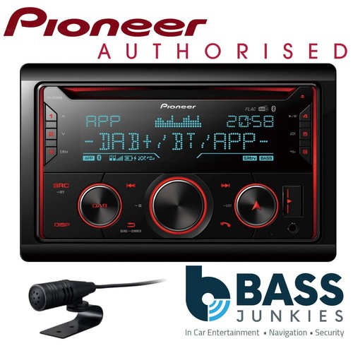 Pioneer s820dab dab - fh-s820dab,