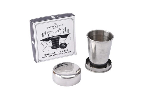 Stainless steel stirrup cups - stainless,