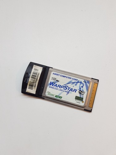 Askey warpstar pcmcia wireless - warpstar,
