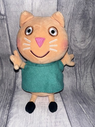 Candy cat peppa pig plush - cat,