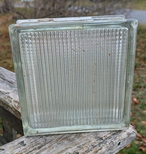 Vintage reclaimed glass blocks - vintage,